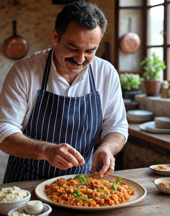 Chef Antonio Rossi