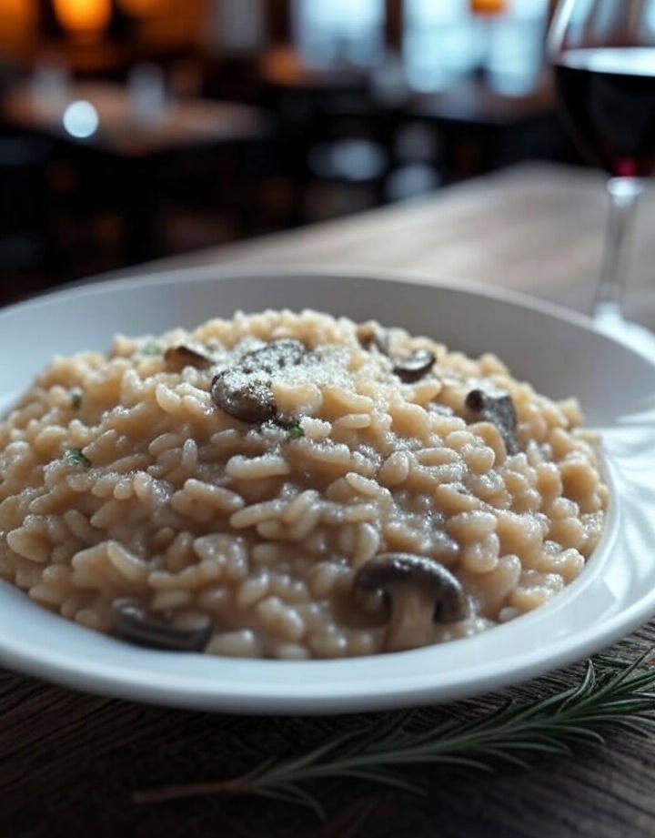 Risotto ai Funghi
